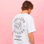 Printed T-shirt Back Printed T-shirt Back